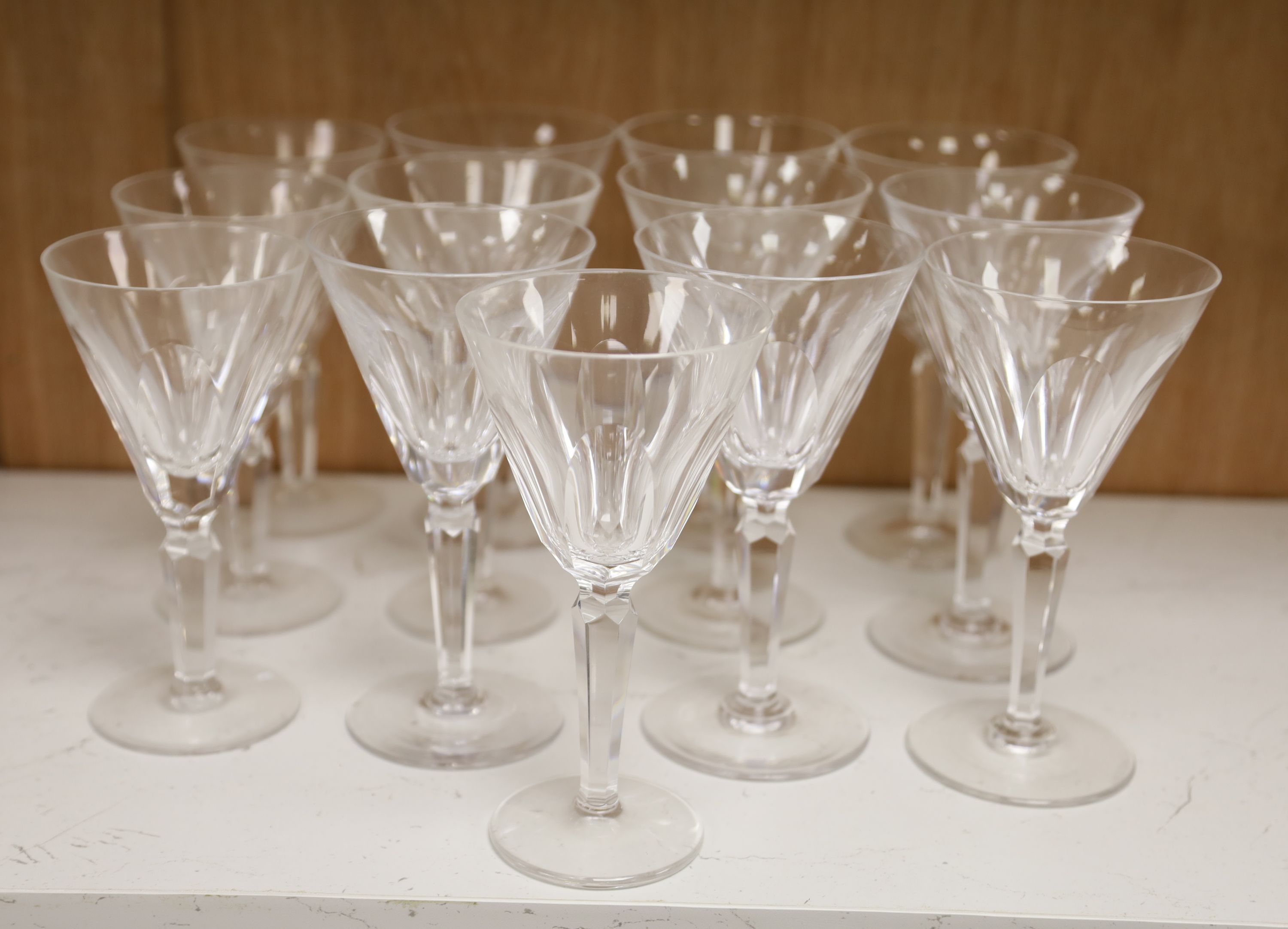 Waterford crystal drinking glasses (13)
